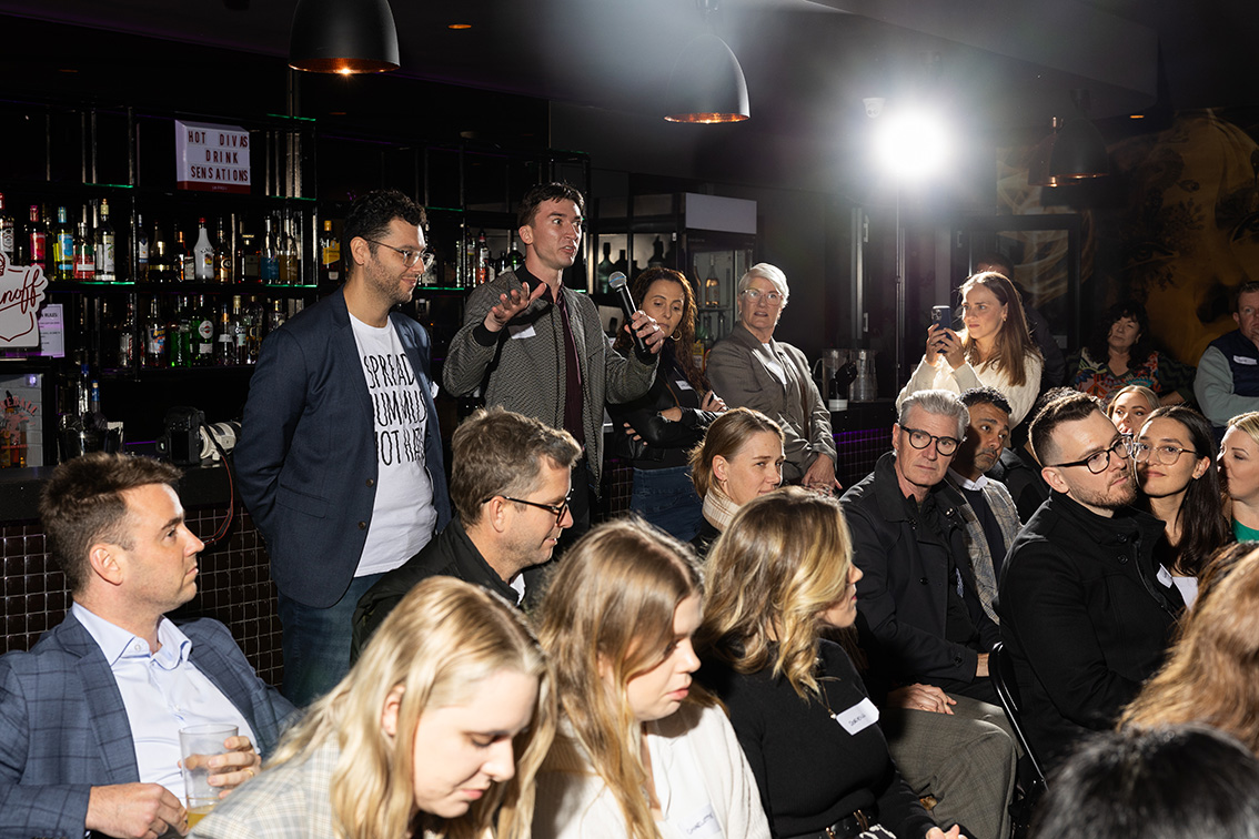 Strategy in the spotlight: Tim Woodsmith shares insights at July’s Grill The Marketer event