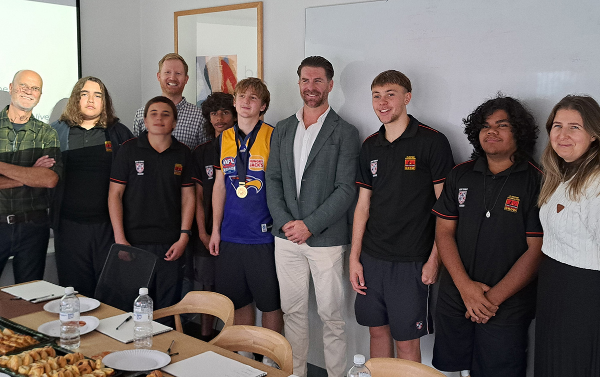 Creative.adm hosts an empowering Personal Branding Workshop with Clontarf Foundation students in partnership with Hawaiian