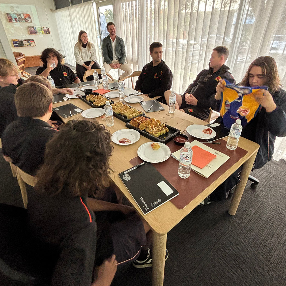 Creative.adm hosts an empowering Personal Branding Workshop with Clontarf Foundation students in partnership with Hawaiian