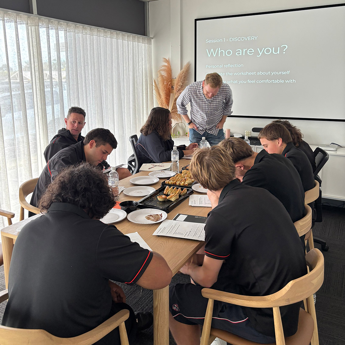 Creative.adm hosts an empowering Personal Branding Workshop with Clontarf Foundation students in partnership with Hawaiian