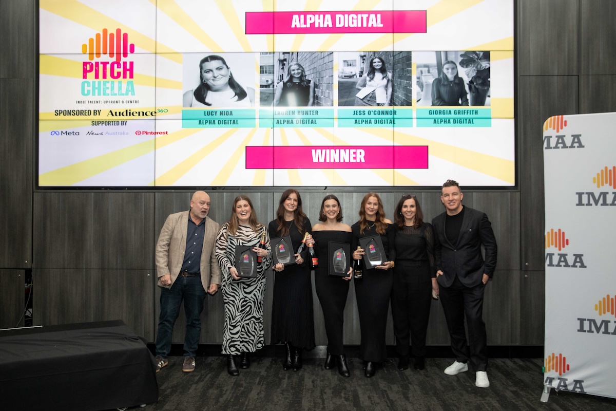 Perth’s Bang Digital takes Bronze in the second annual IMAA 2025 Pitch-Chella Competition