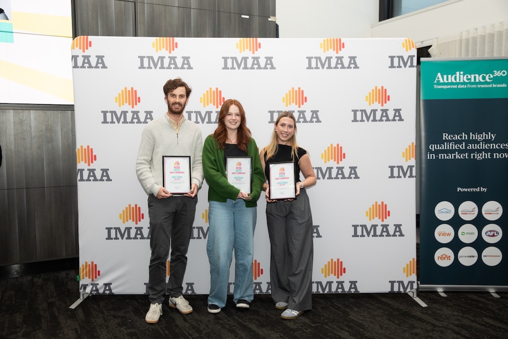 Perth’s Bang Digital takes Bronze in the second annual IMAA 2025 Pitch-Chella Competition