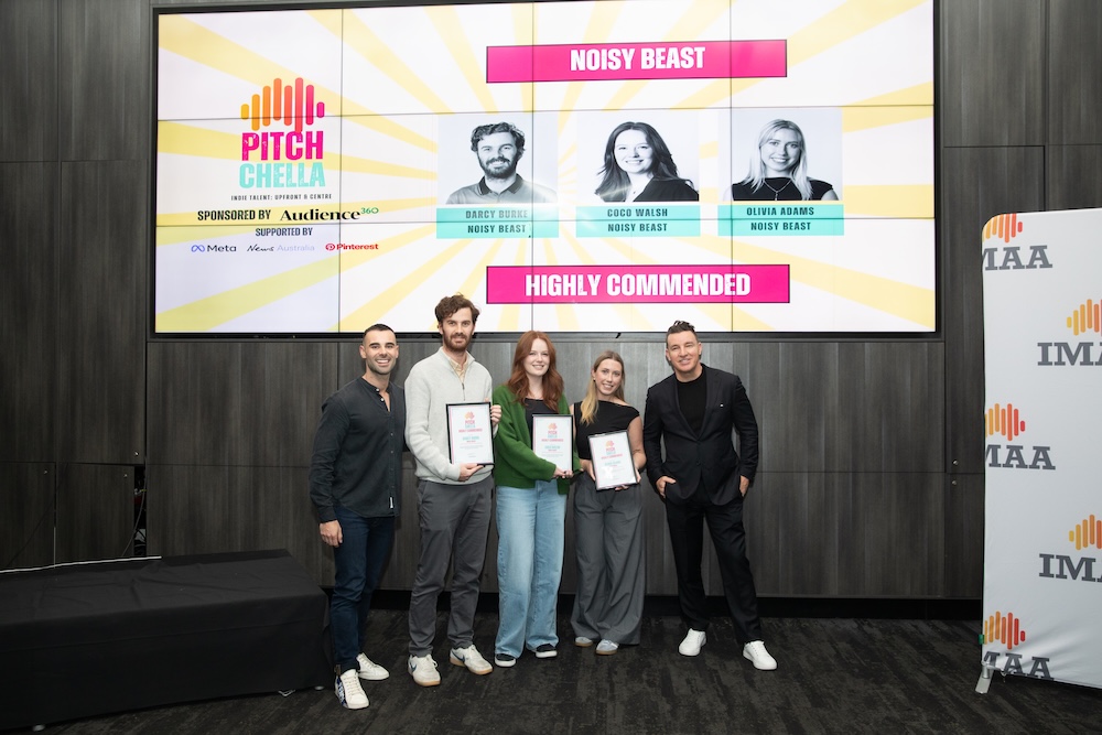Perth’s Bang Digital takes Bronze in the second annual IMAA 2025 Pitch-Chella Competition