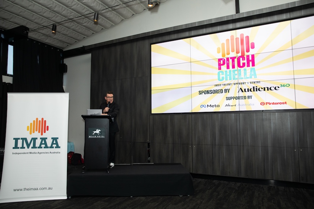 Perth’s Bang Digital takes Bronze in the second annual IMAA 2025 Pitch-Chella Competition