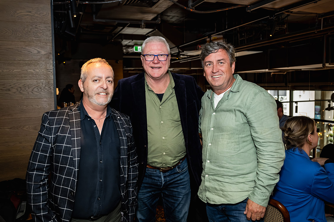 Media and Clients Join Nine Perth for exclusive lunch with The Block’s Scott Cam