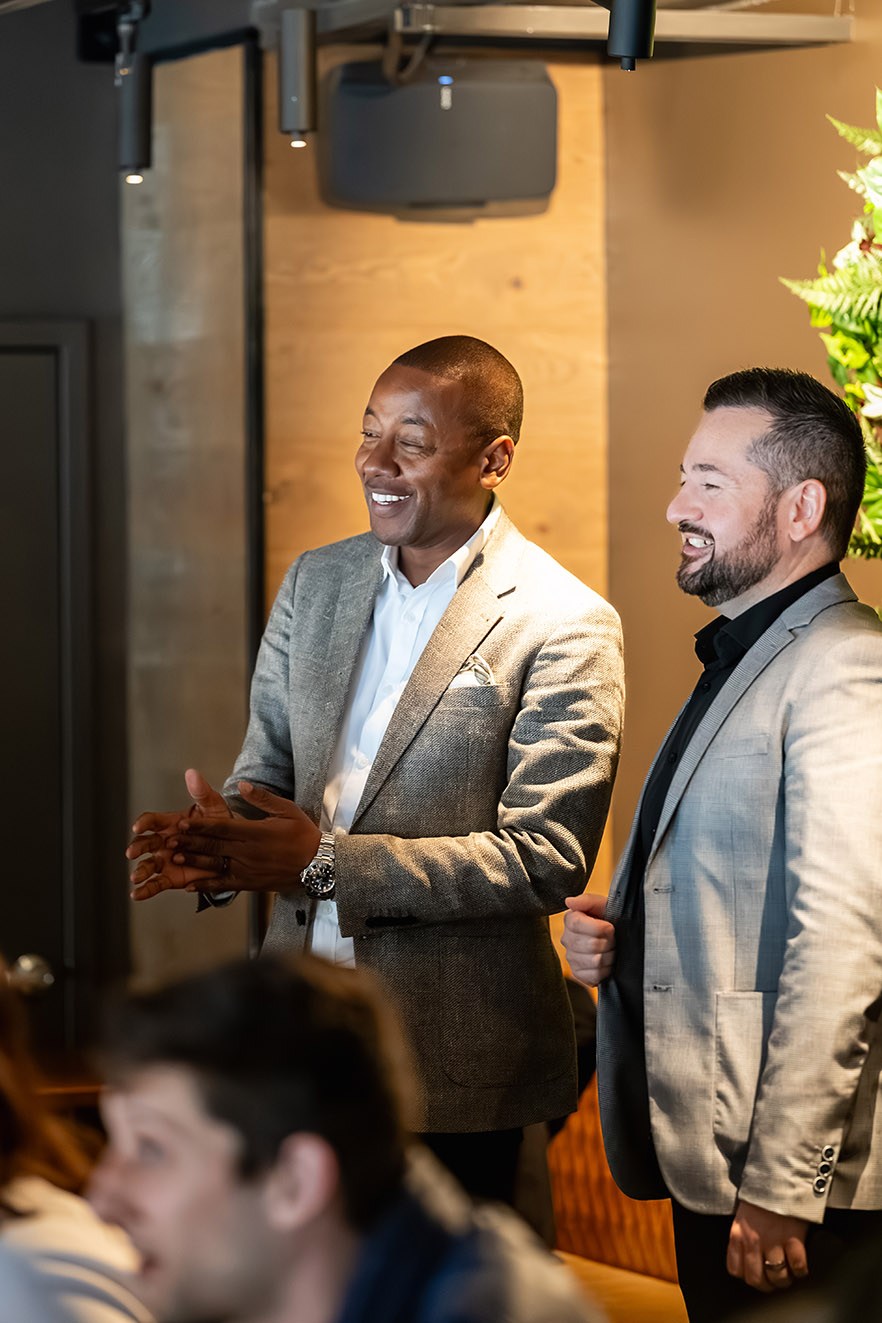 Media and Clients Join Nine Perth for exclusive lunch with The Block’s Scott Cam