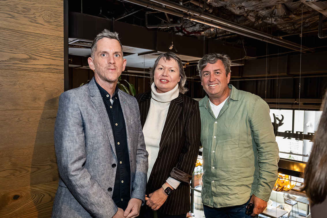 Media and Clients Join Nine Perth for exclusive lunch with The Block’s Scott Cam