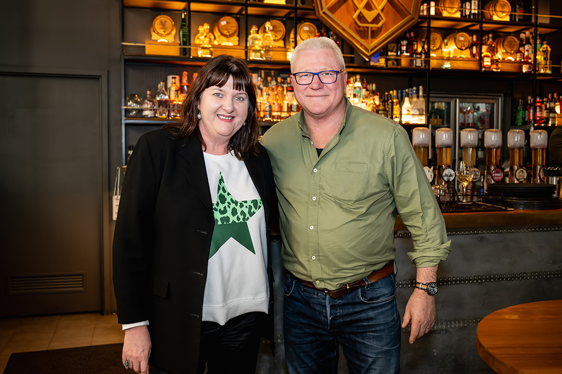 Media and Clients Join Nine Perth for exclusive lunch with The Block’s Scott Cam