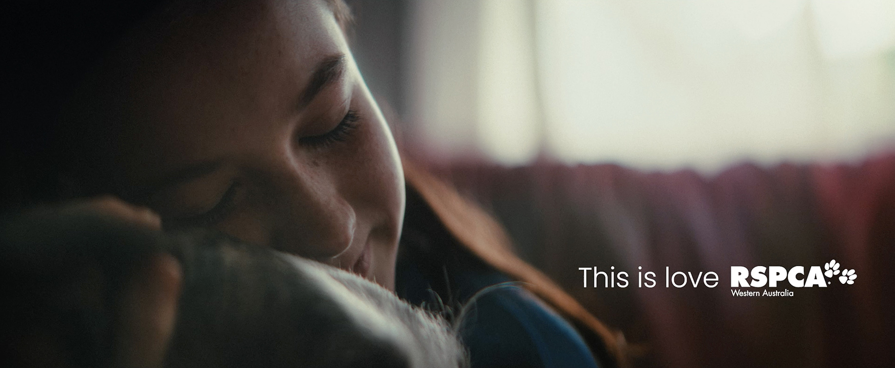 KWP+Partners’ ‘This Is Love’ film for RSPCA WA shows what real love looks like