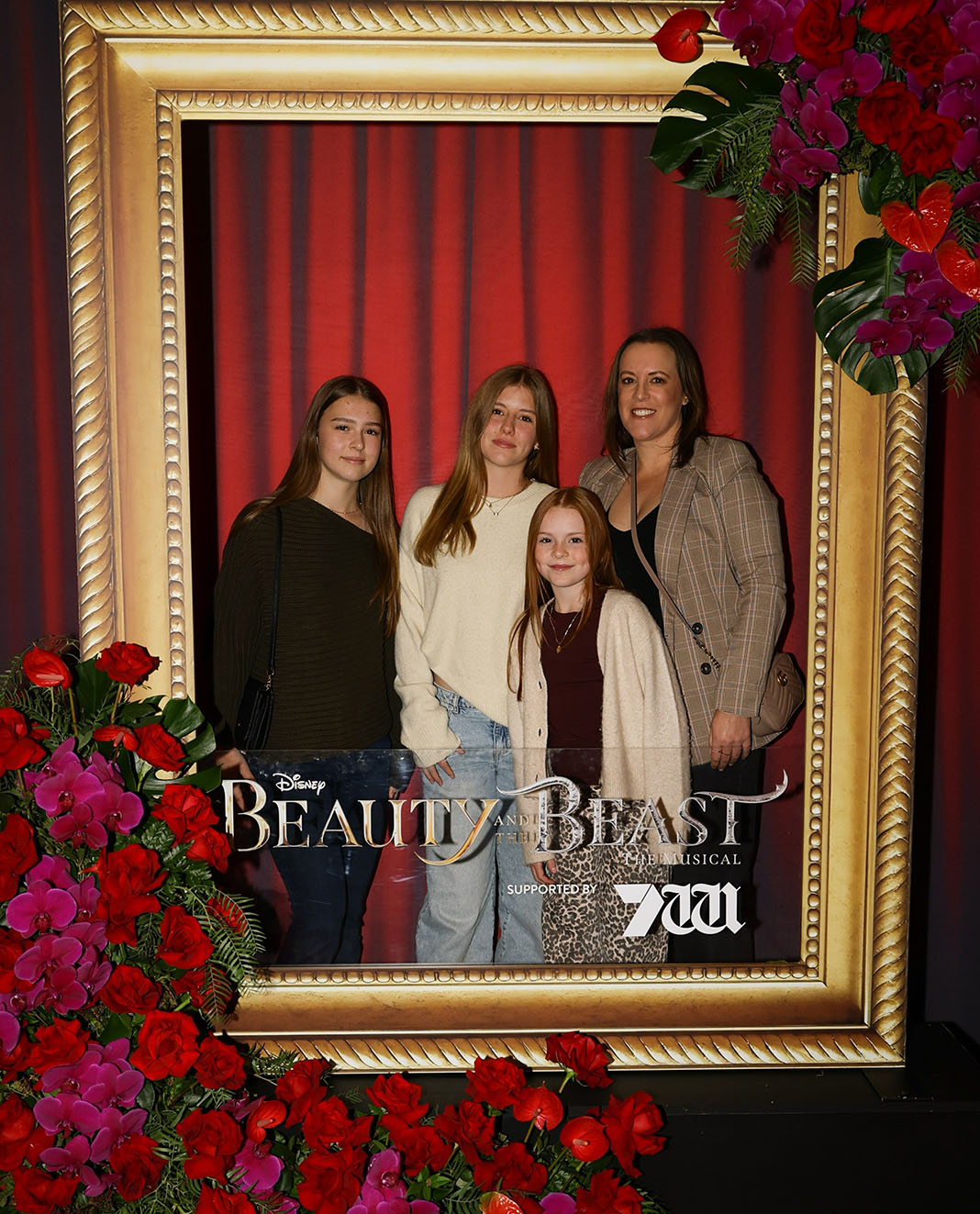 Seven West Media hosts exclusive opening night event for Disney’s Beauty and the Beast