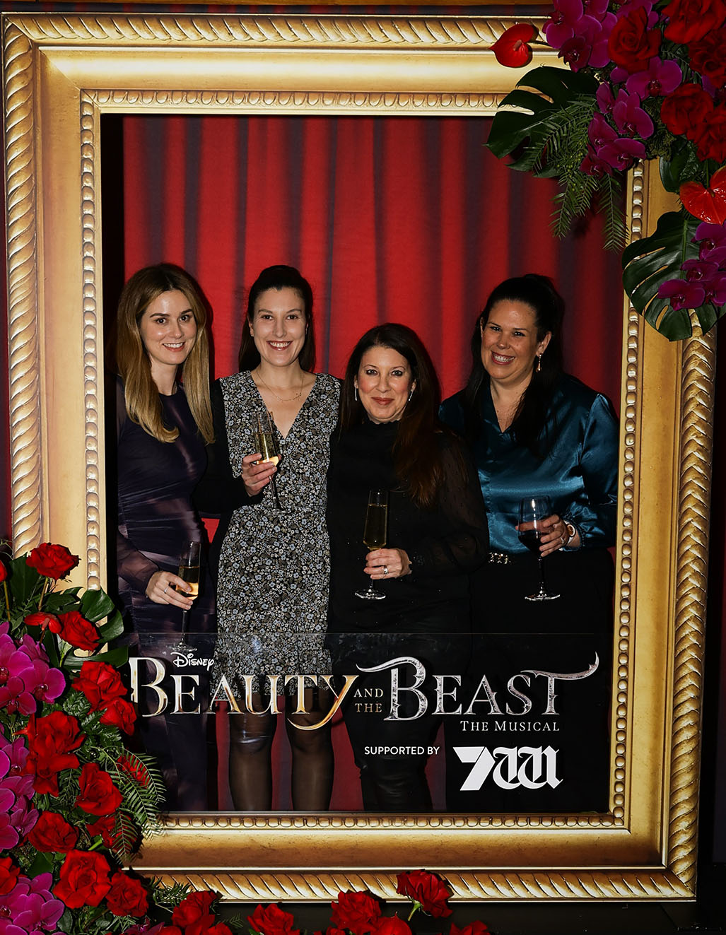 Seven West Media hosts exclusive opening night event for Disney’s Beauty and the Beast
