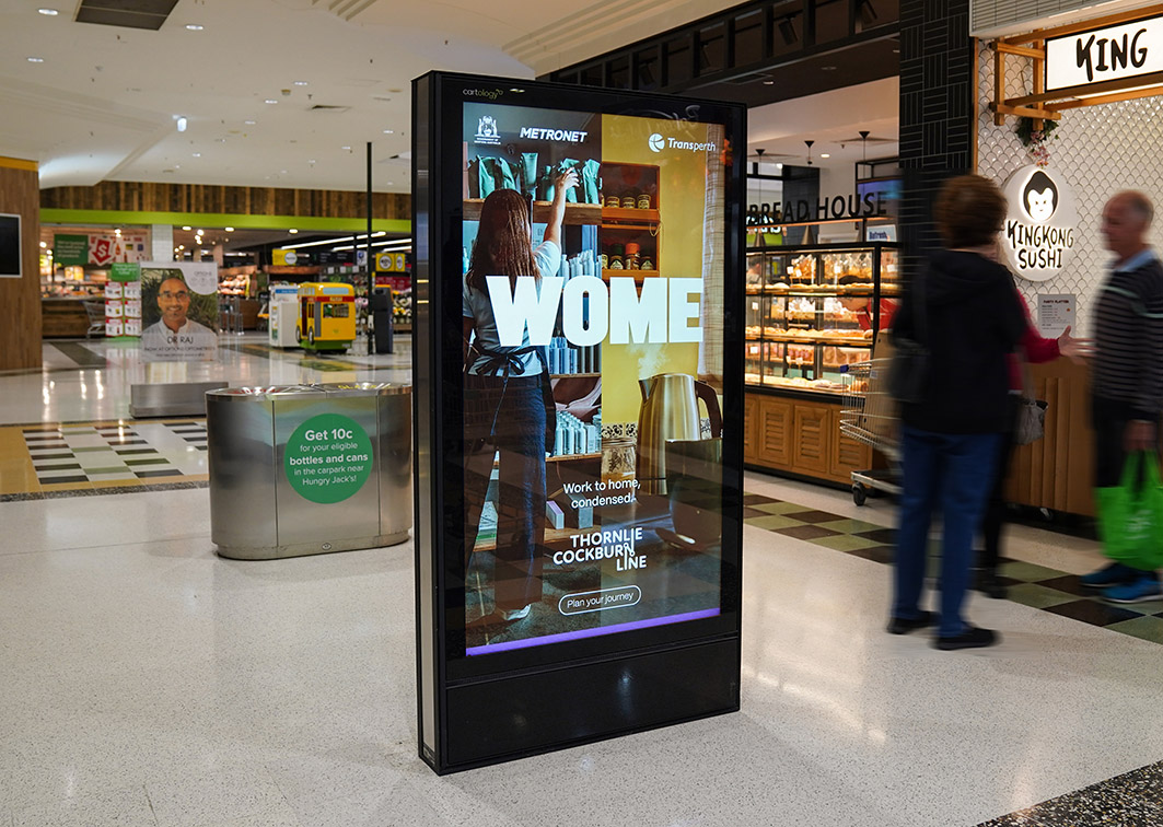 Transperth launches Thornlie-Cockburn line with Moonsail’s quirky wordplay campaign