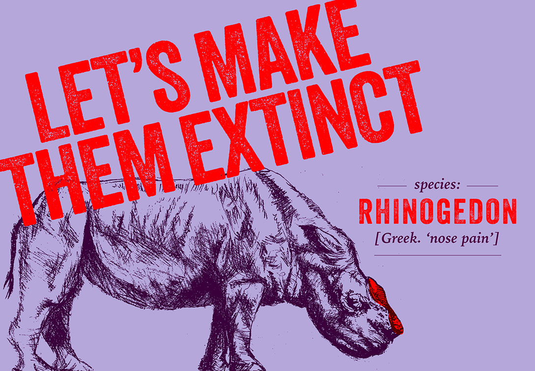 Save African Rhino Foundation teams up with Rare to create pro-extinction campaign