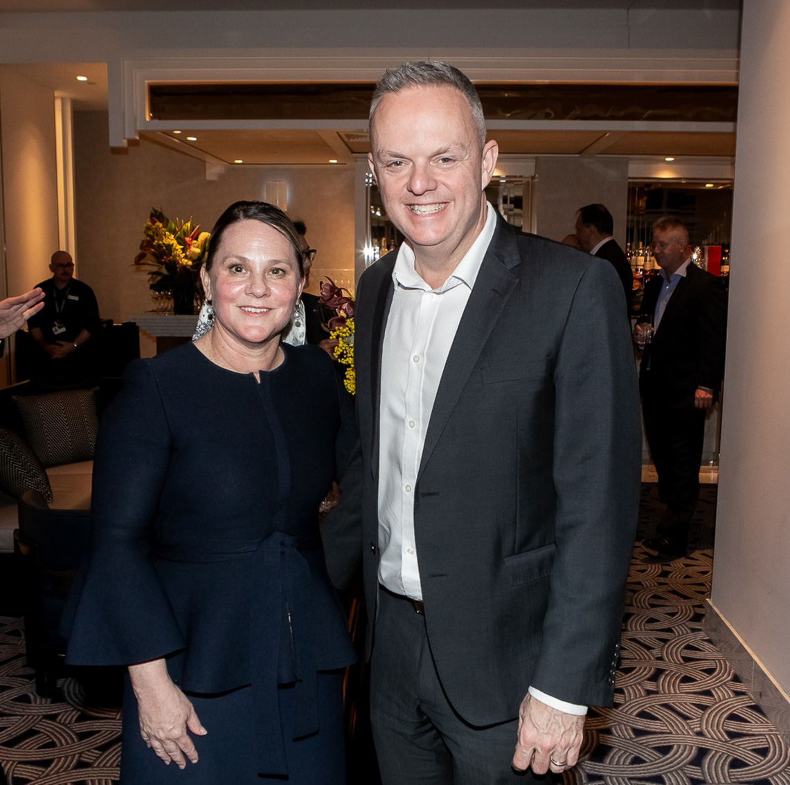 Seven West Media brings together resources leaders at exclusive industry dinner