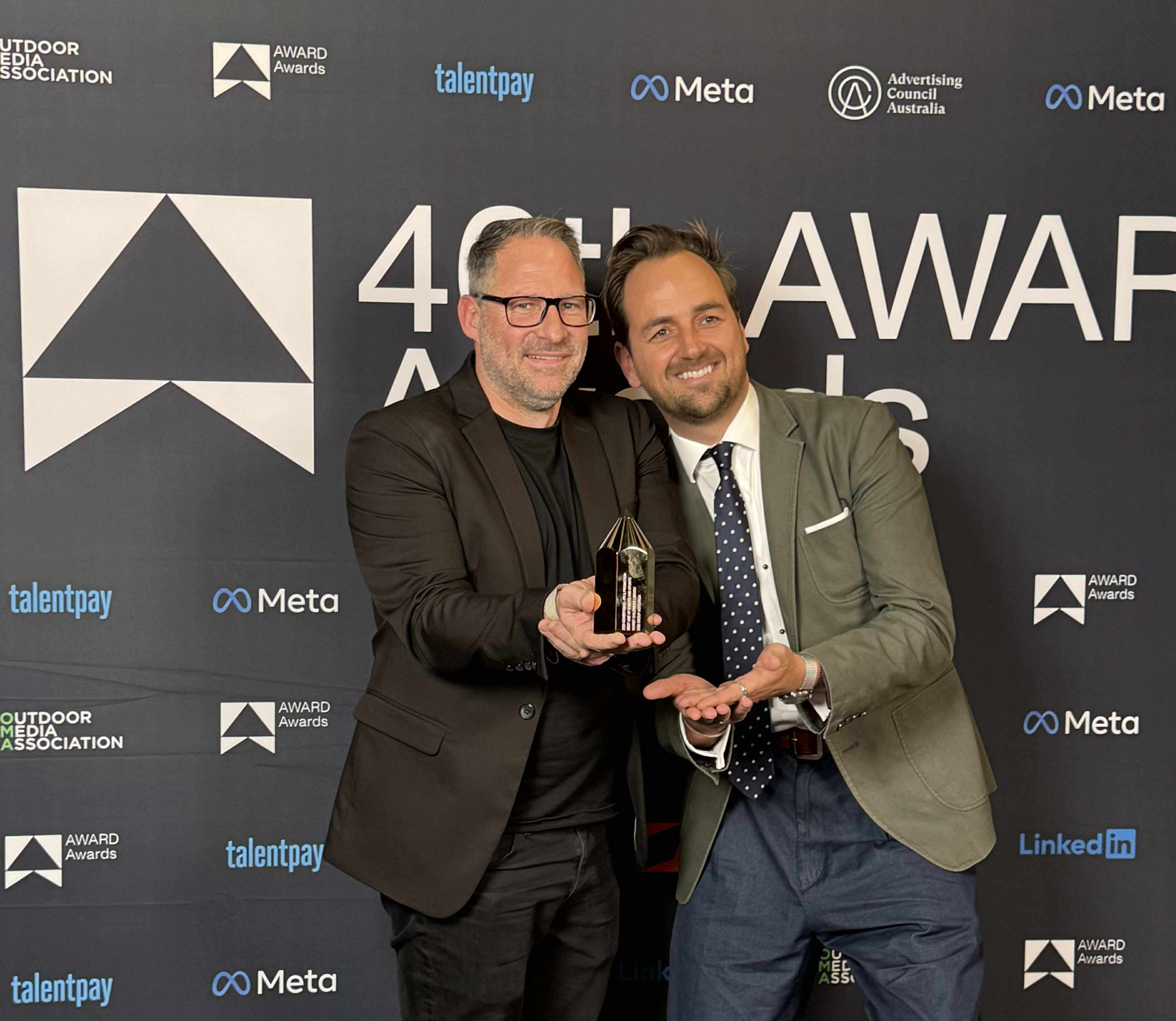 KWP+Partners’ ‘Cop Enough’ continues award winning streak bringing home a Bronze pencil from the 46th annual AWARD Awards