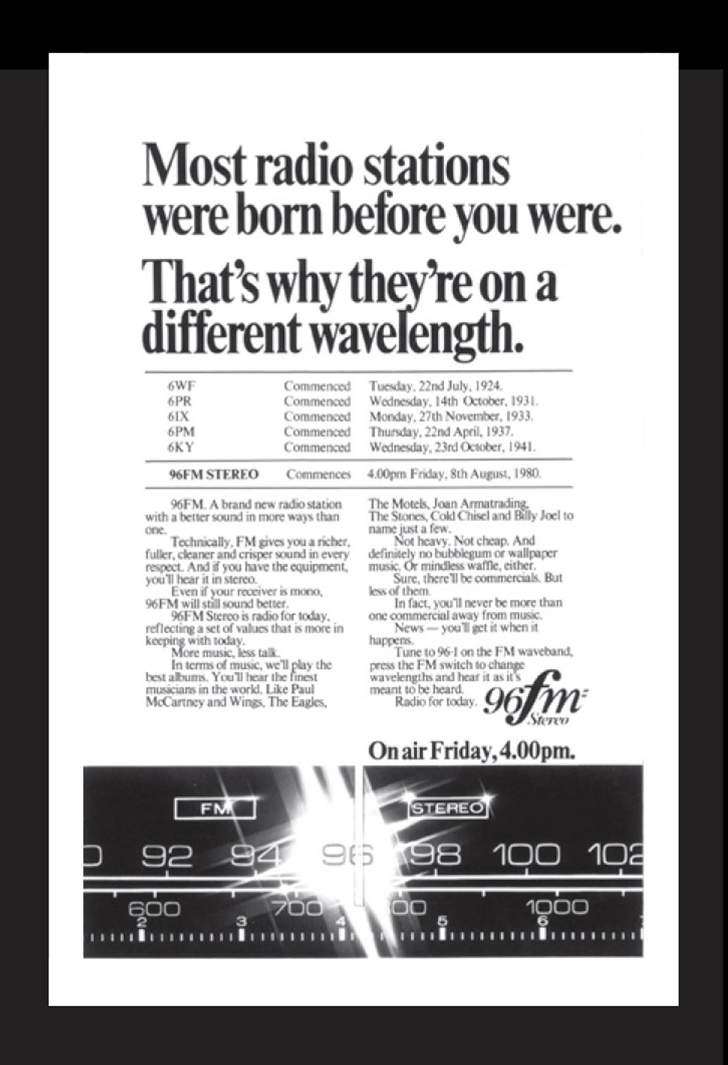 FROM THE VAULT: 45 Years today (8 August 1980)