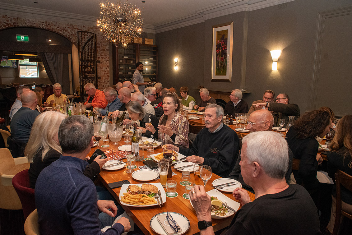 Gary Roberts rounds up ‘The Originals’ to celebrate 96FM’s 45th birthday