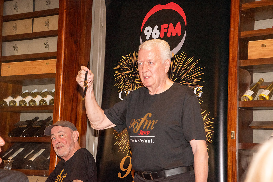 Gary Roberts rounds up ‘The Originals’ to celebrate 96FM’s 45th birthday