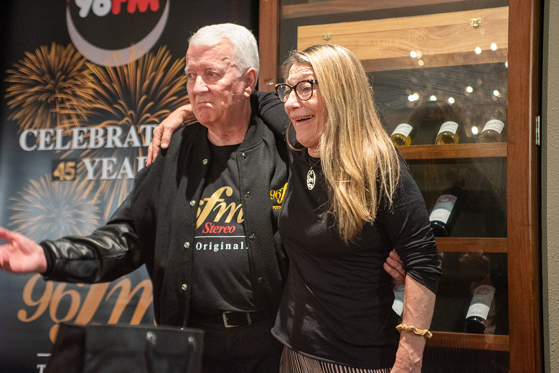 Gary Roberts rounds up ‘The Originals’ to celebrate 96FM’s 45th birthday
