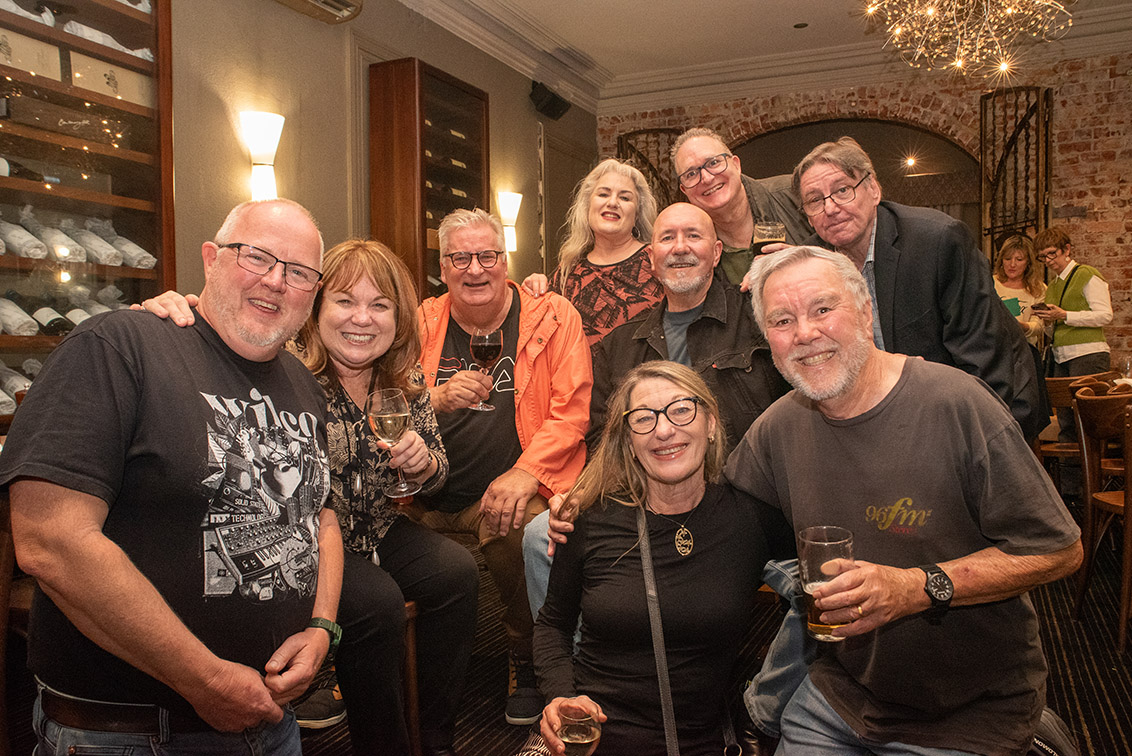Gary Roberts rounds up ‘The Originals’ to celebrate 96FM’s 45th birthday