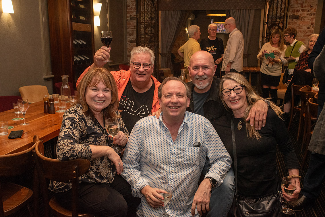 Gary Roberts rounds up ‘The Originals’ to celebrate 96FM’s 45th birthday