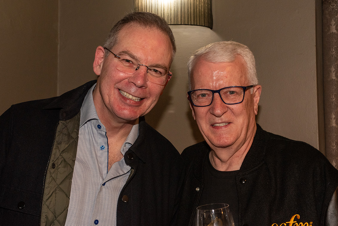 Gary Roberts rounds up ‘The Originals’ to celebrate 96FM’s 45th birthday