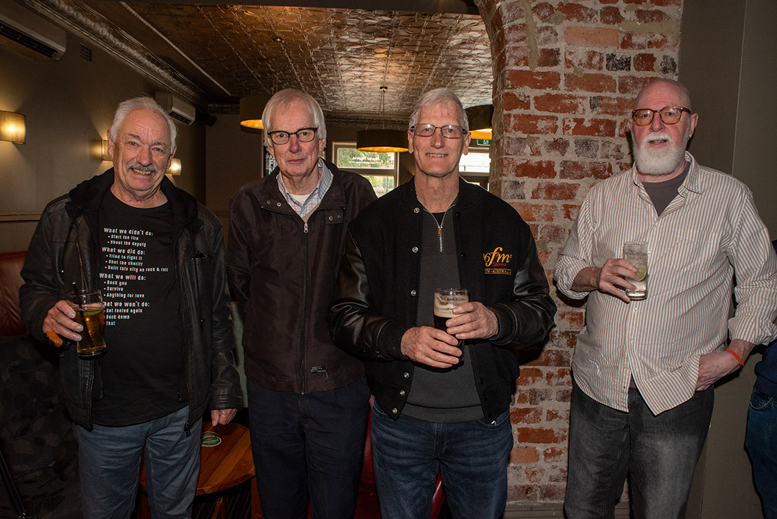 Gary Roberts rounds up ‘The Originals’ to celebrate 96FM’s 45th birthday