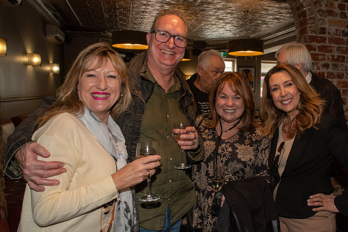 Gary Roberts rounds up ‘The Originals’ to celebrate 96FM’s 45th birthday