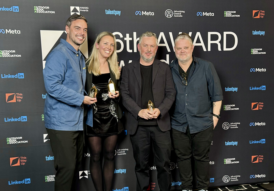KWP+Partners’ ‘Cop Enough’ continues award winning streak bringing home a Bronze pencil from the 46th annual AWARD Awards