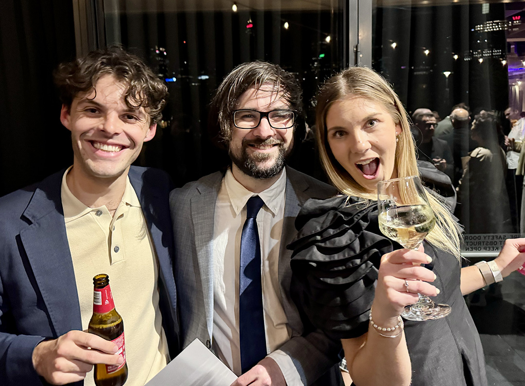 KWP+Partners’ ‘Cop Enough’ continues award winning streak bringing home a Bronze pencil from the 46th annual AWARD Awards