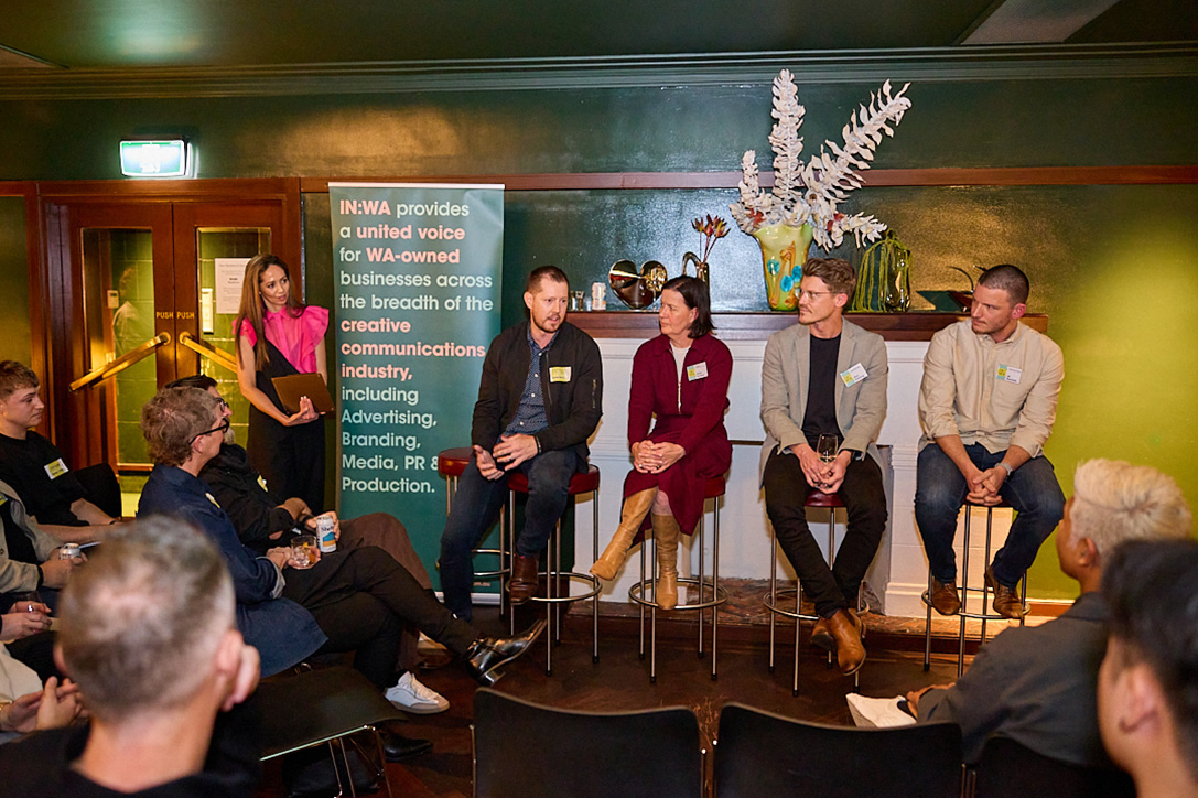 IN:WA panel event – How AI agents are transforming business