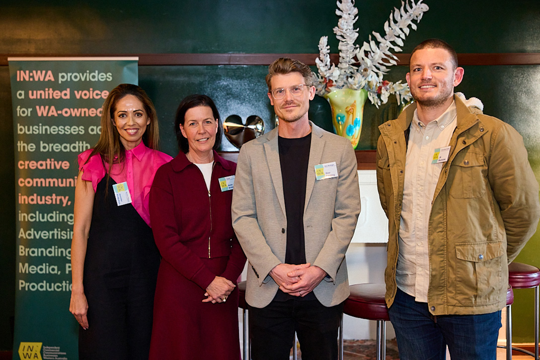 IN:WA panel event – How AI agents are transforming business