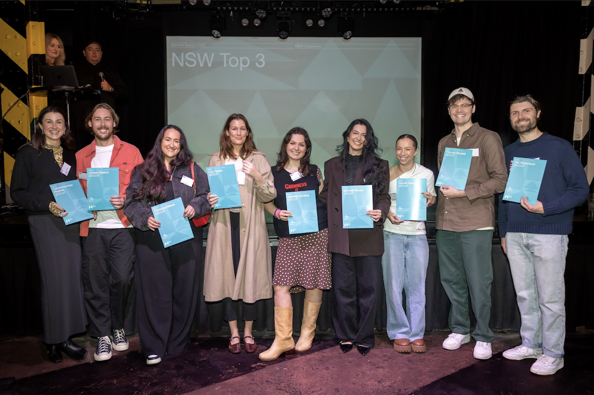 Brendan Marshall takes out top spot in WA’s AWARD School: Robert Nowland and Aisha Runowanda place second and third