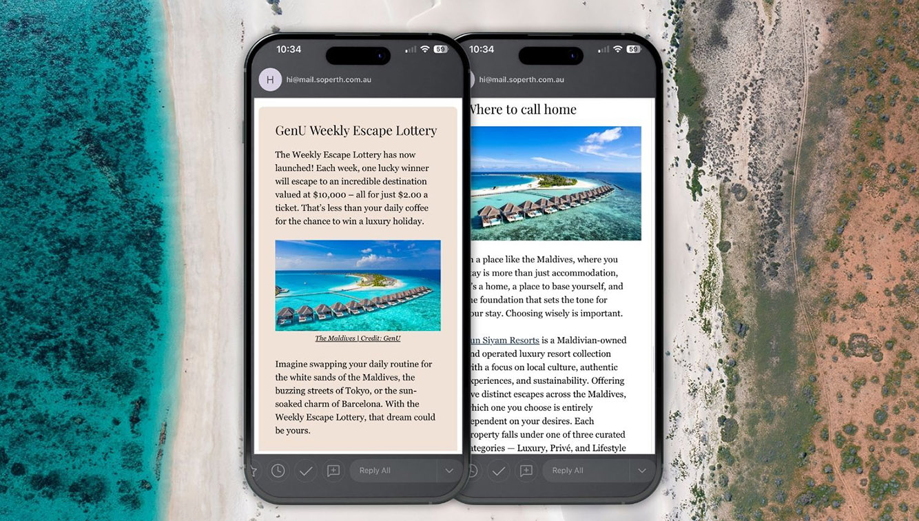 So Perth launches Well Travelled: a weekly email inspiring Perth locals to travel