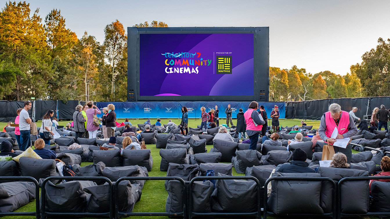 Telethon Community Cinemas marks 25 years and continues to grow for a greater cause
