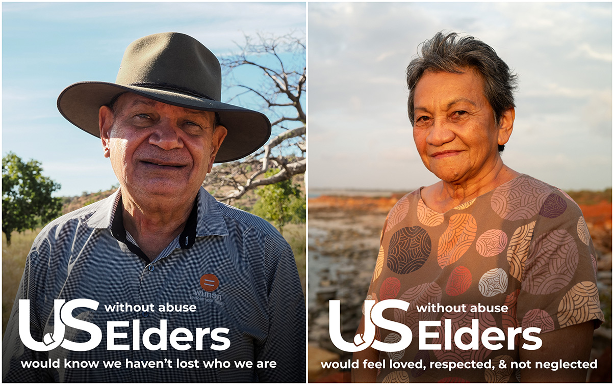 The US campaign continues to unite the Kimberley community against abuse