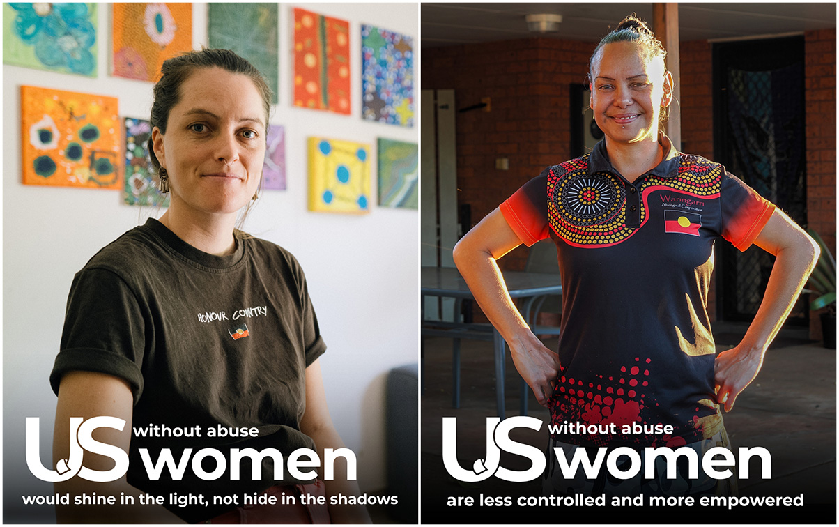 The US campaign continues to unite the Kimberley community against abuse