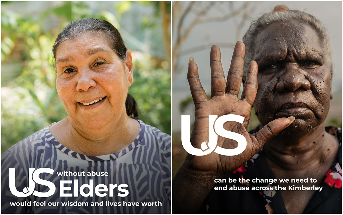 The US campaign continues to unite the Kimberley community against abuse