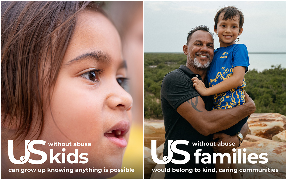 The US campaign continues to unite the Kimberley community against abuse
