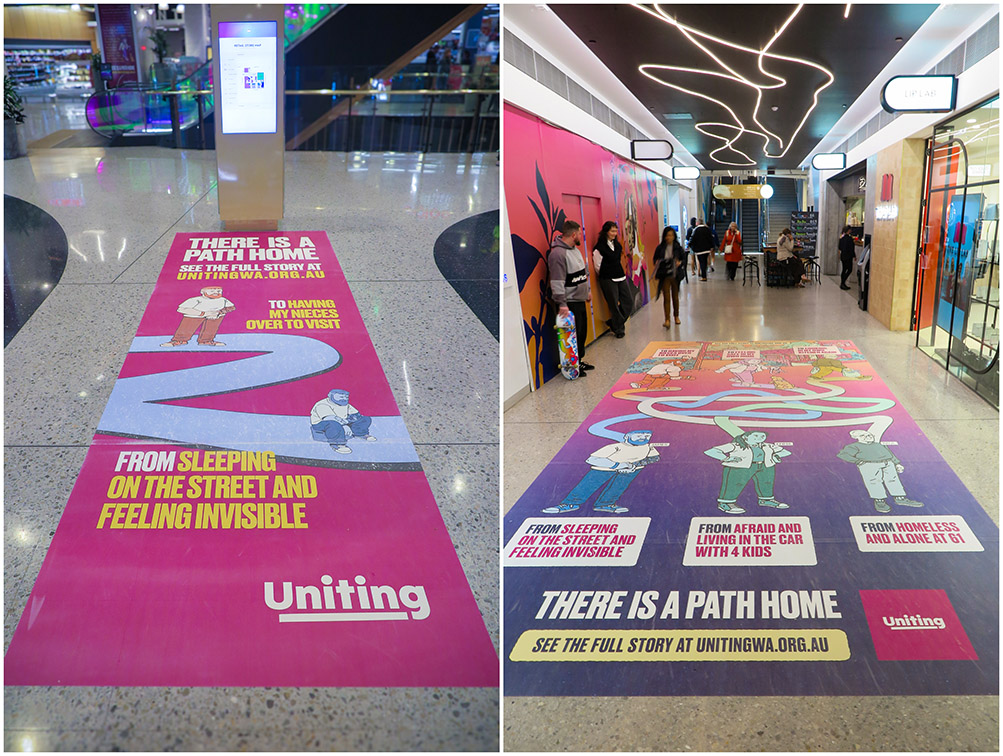 Uniting WA and KWP+Partners launch powerful campaign for Homelessness Week