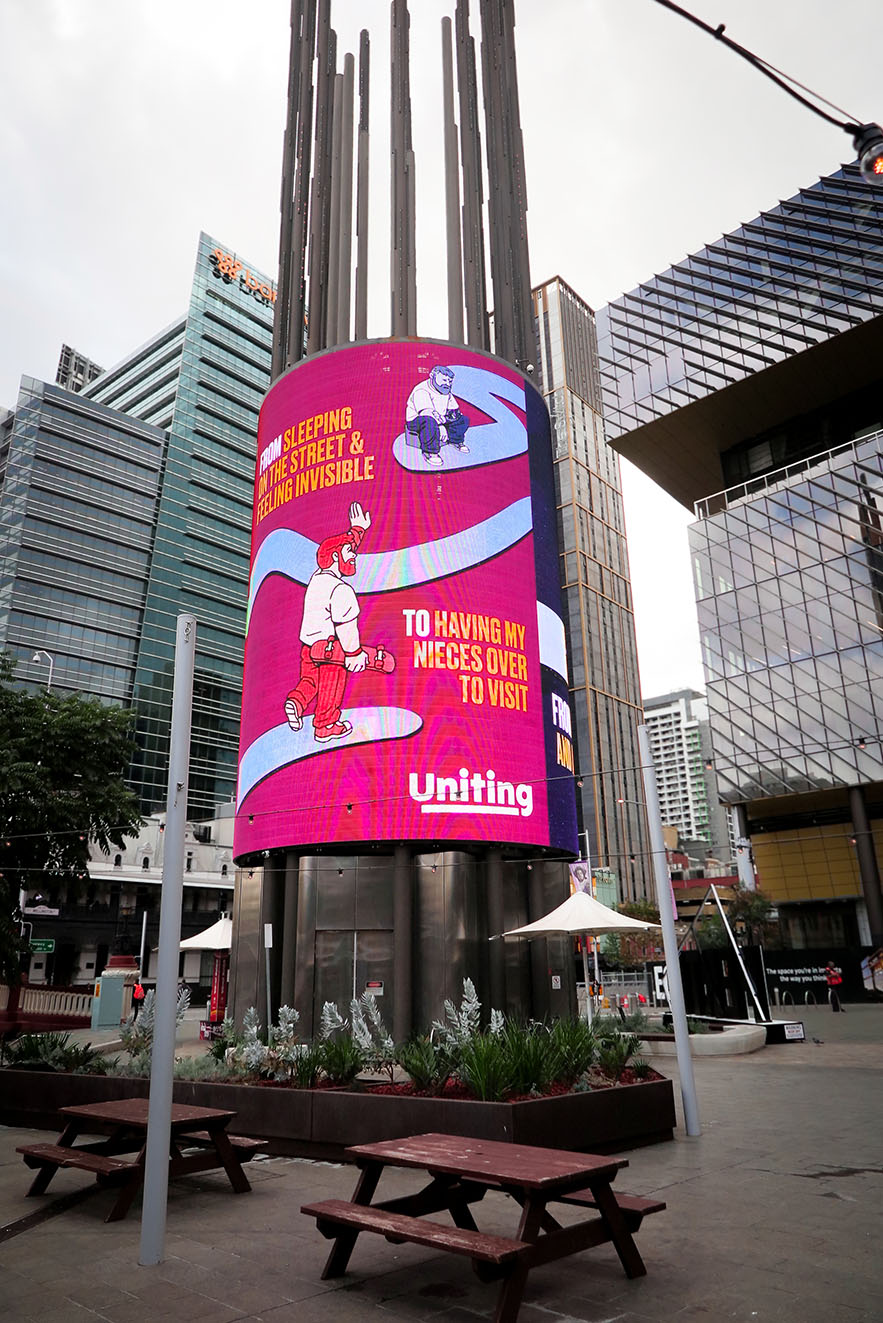 Uniting WA and KWP+Partners launch powerful campaign for Homelessness Week