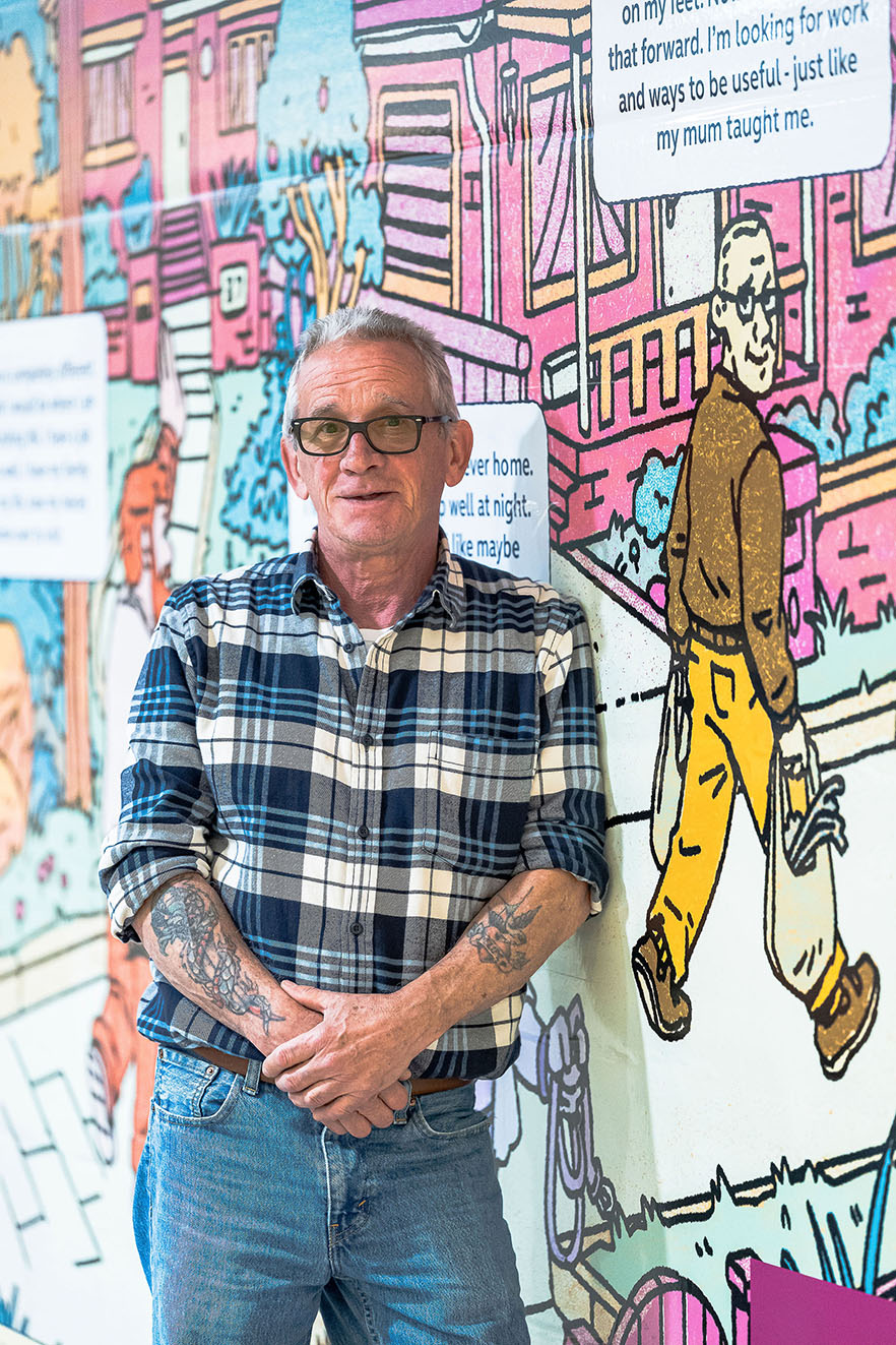 Uniting WA and KWP+Partners launch powerful campaign for Homelessness Week