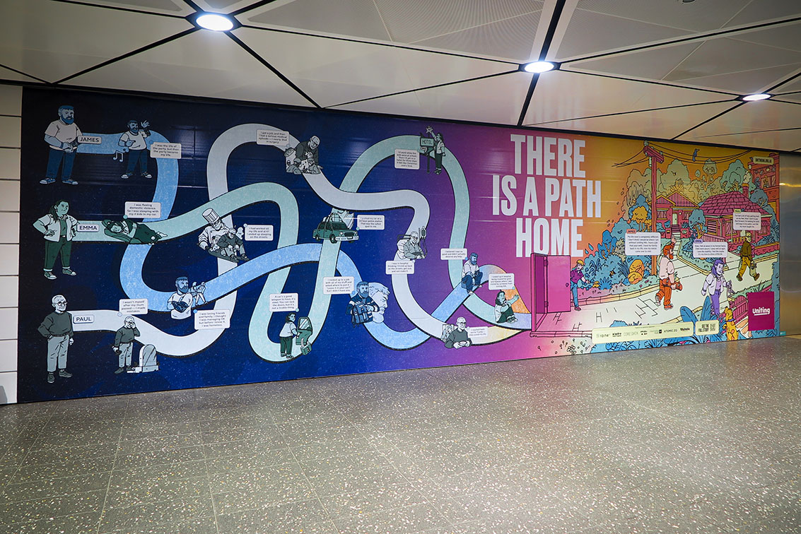 Uniting WA and KWP+Partners launch powerful campaign for Homelessness Week