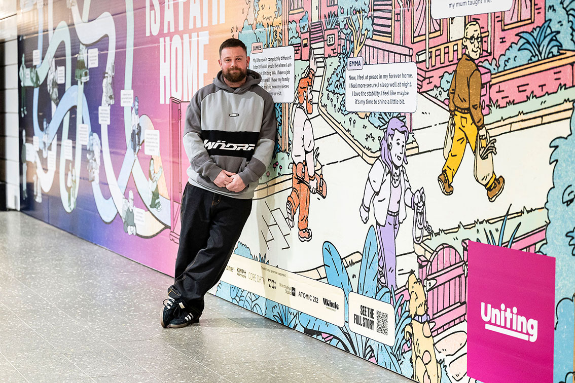 Uniting WA and KWP+Partners launch powerful campaign for Homelessness Week