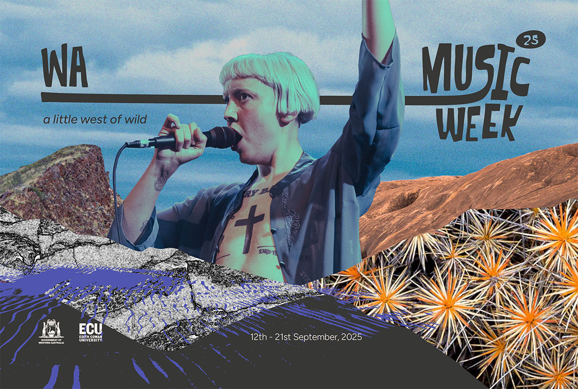 Berlin and West Australian Music capture WA’s wild music spirit in new brand identity