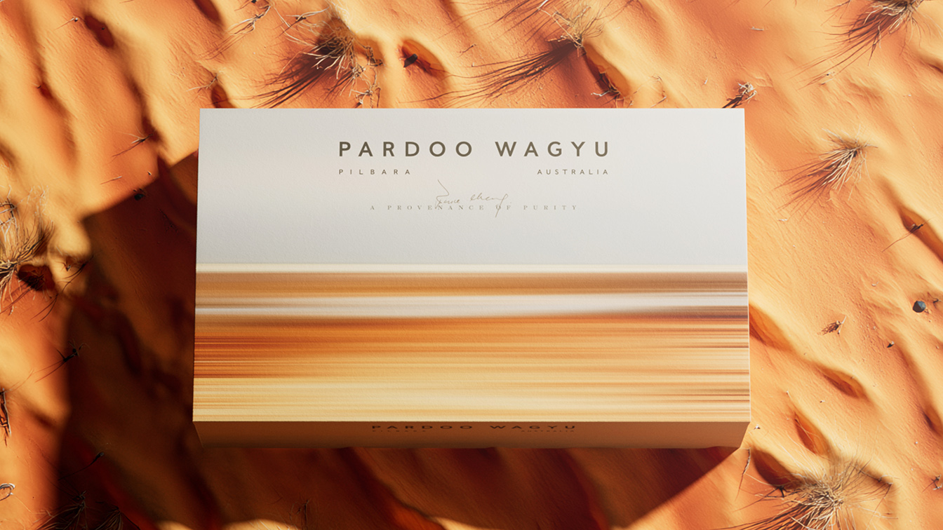 Block creates dual brand identities for Pardoo Wagyu Corporation; Pilbara purity and Kimberley presence