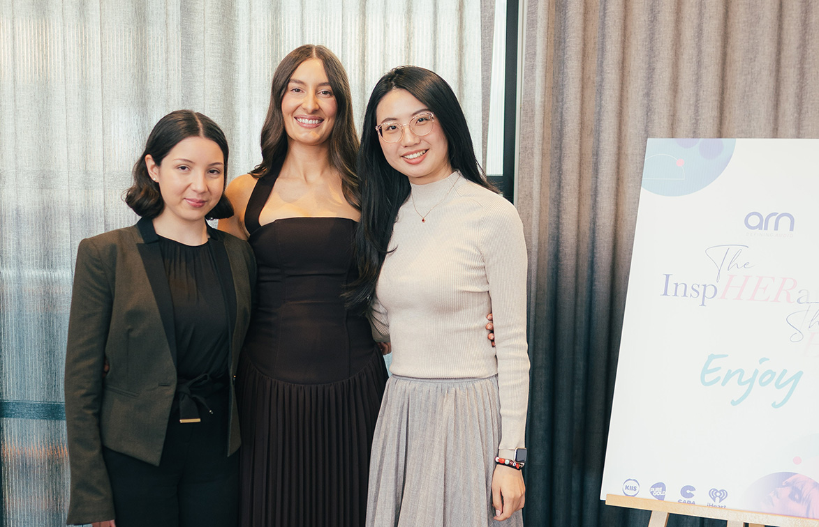 ARN’s InspHERation Series unlocks the power of personal branding at 2025 event