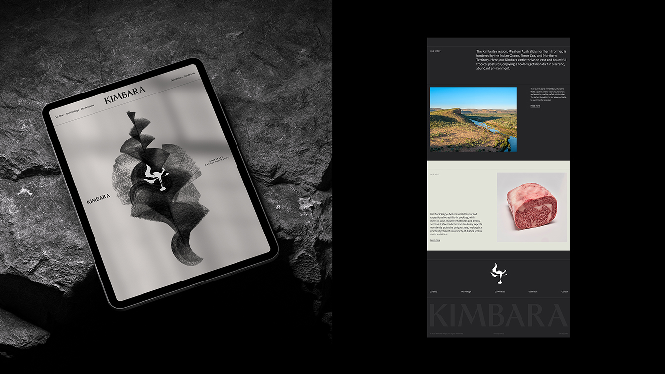 Block creates dual brand identities for Pardoo Wagyu Corporation; Pilbara purity and Kimberley presence