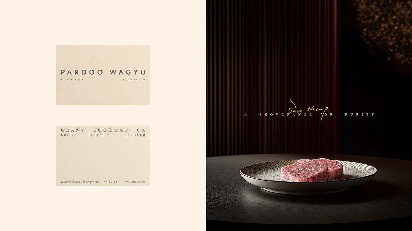 Block creates dual brand identities for Pardoo Wagyu Corporation; Pilbara purity and Kimberley presence