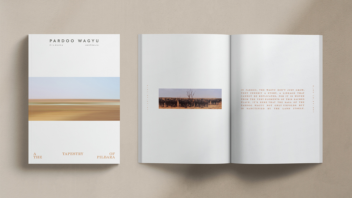 Block creates dual brand identities for Pardoo Wagyu Corporation; Pilbara purity and Kimberley presence